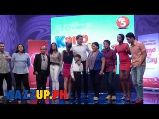 Kano Luvs Pinay Presscon Part 7 with Tuesday Vargas and Lee O'Brian