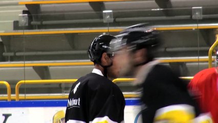 Premier entrainement de Jason Krog