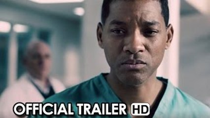 CONCUSSION ft. Will Smith Official Trailer (2015) HD