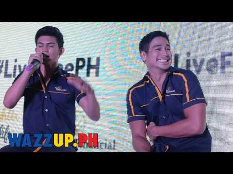 LiveFreePH Presscon with Piolo Pascual and Inigo Pascual Part 5