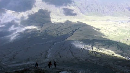 Ol Doinyo Lengai & Lake Natron, Tanzania in HD