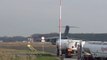 C17 ! NATO Boeing-C17A Globemaster III departure at Münster/Osnabrück Airport [HD]