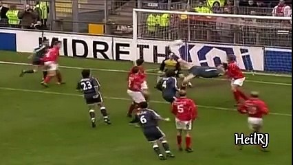 Zlatan Ibrahimovic is a black belt martial artist and uses his Taekwondo moves in the football pitch