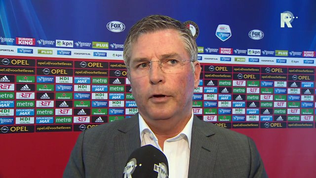 01-09-2015 Van Geel legt doelstelling Feyenoord op tafel