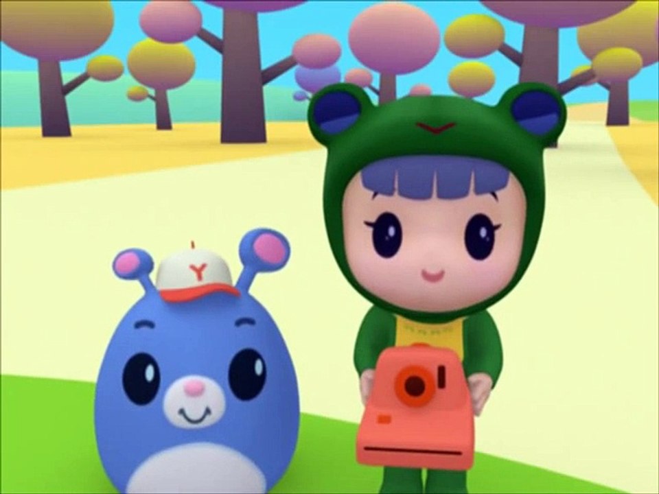 Çizgi film - Rubi ve Jojo - Fotoğraf - Pepee, Caillou ve Pocoyo sevenler için