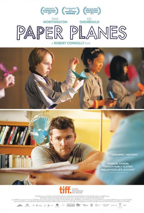 Paper Planes (2015) Official Trailer