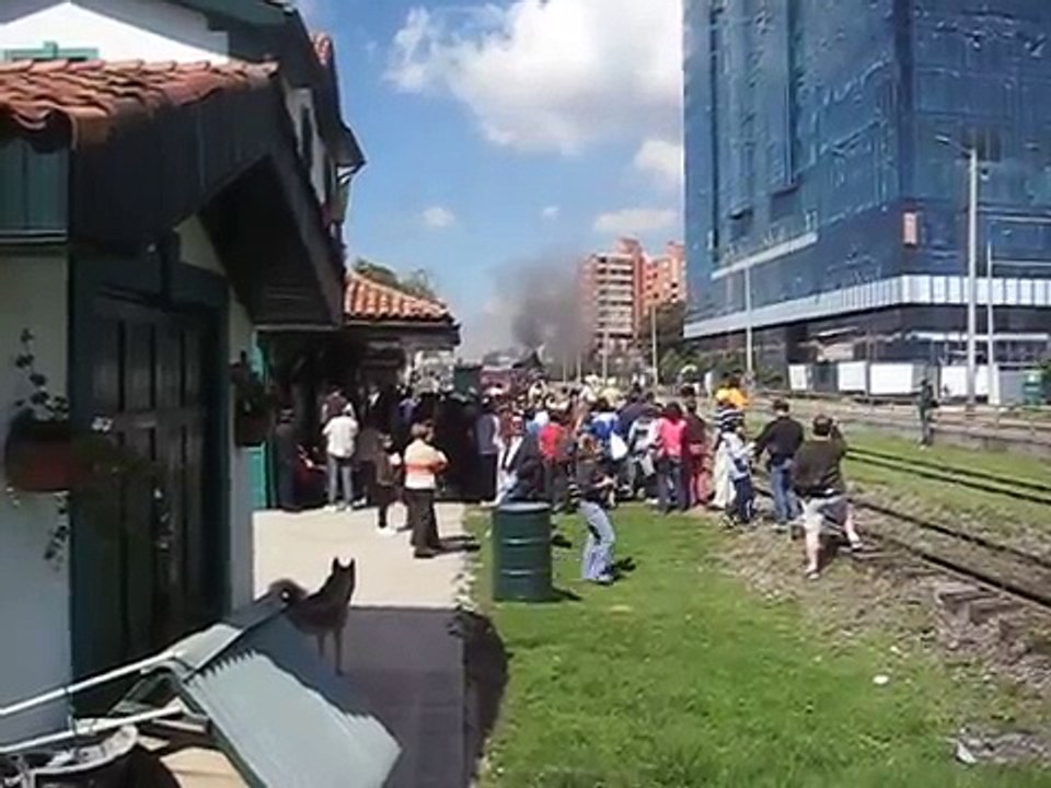 tren turistico Bogota