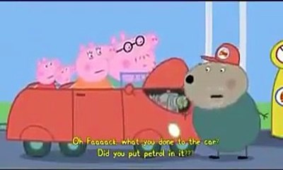 rude peppa pig