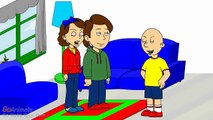 Caillou Poops On Mom And Dad And Gets Grounded