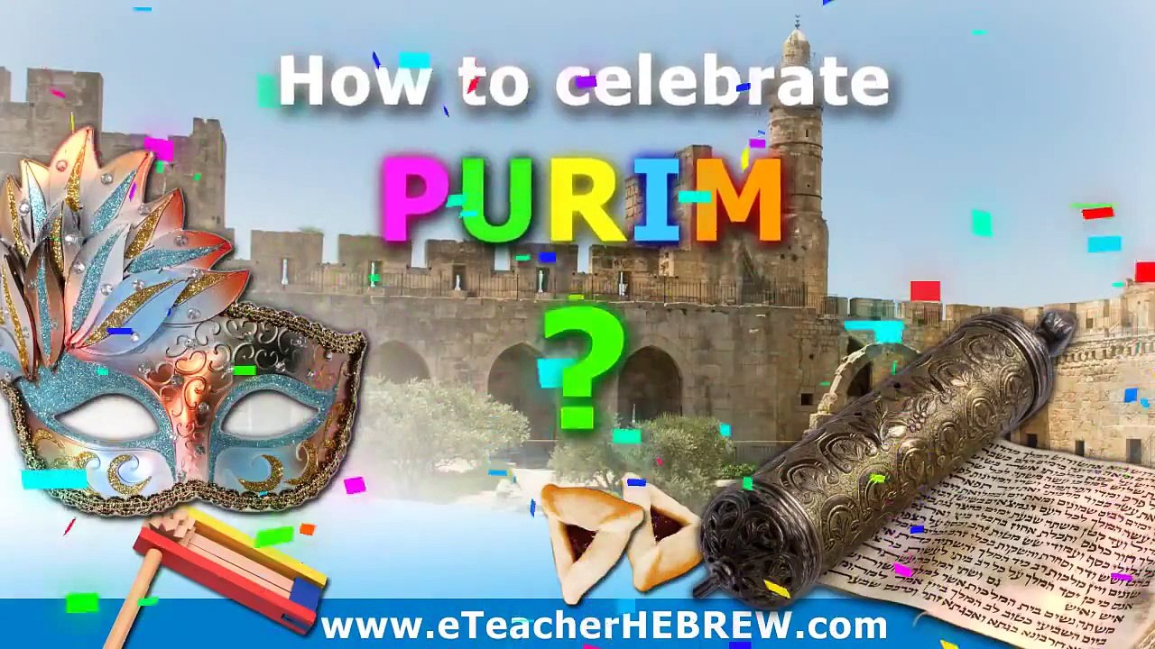 How to celebrate Purim?