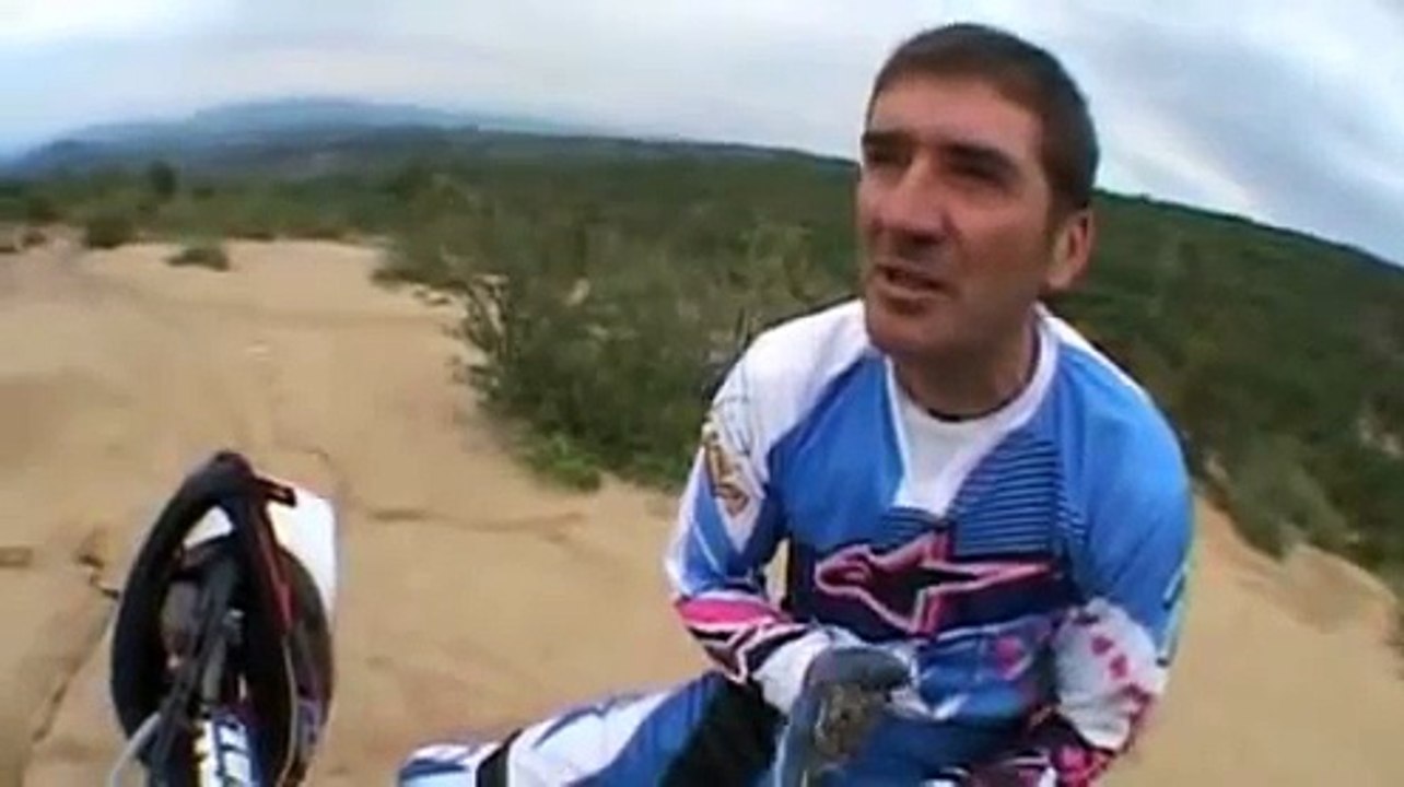 Top 20 - Vidéo   Jean-Michel Bayle free ride ! - MX SX FMX - Actuas