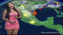 Susana Almeida Sexy Spanish TV Weather Girl