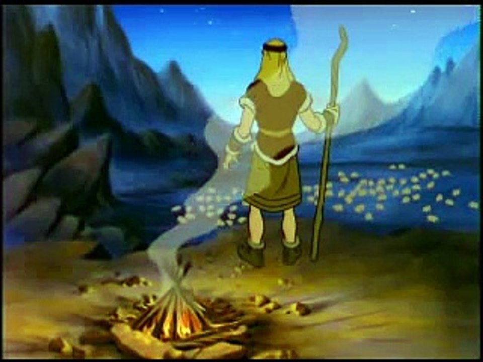 Animated Bible Story of Moses On DVD - video Dailymotion