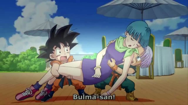 Vegetas Transformation when Beerus Slaps Bulma [ENG SUB]