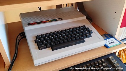 My Dragon computer setup