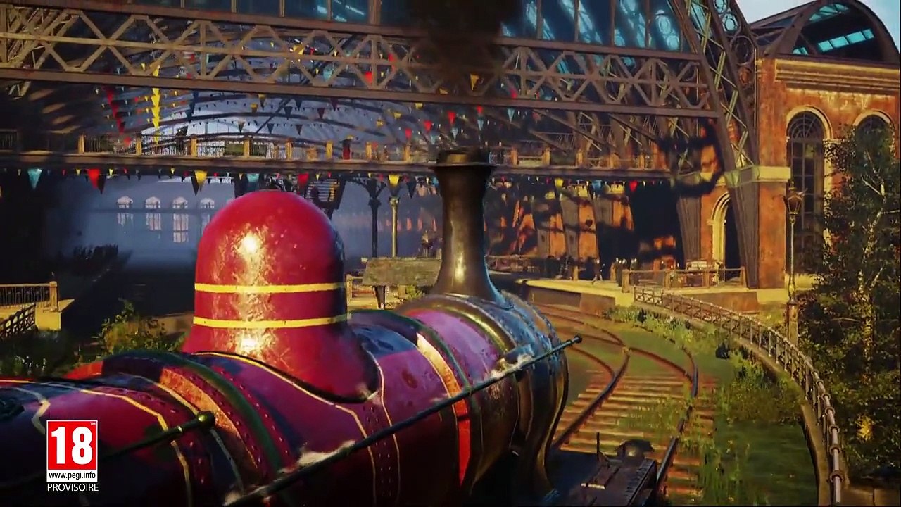 Assassin's Creed Syndicate - Bande-annonce "Londres en images"