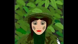 Kate Bush Cartoon Animation- A Work in Progress