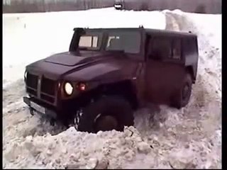 ГАЗ-2330 тигр /GAZ-2330 tiger