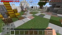 Minecraft PE 0.12.1 - NOVO SERVIDOR DE SKYWARS