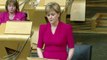 Scotland's First Minister unveils tests plan for schools
