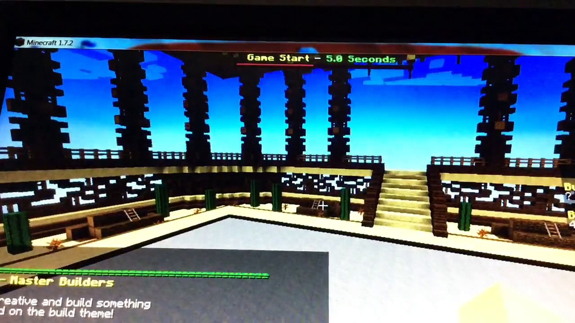 Minecraft Master Builders Video Dailymotion