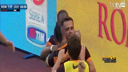 AS Roma vs Juventus 2-1 All Goals 2015 HD
