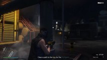 Grand Theft Auto V- online- heist- humane raid Deliver EMP- part 2- ac bagamm