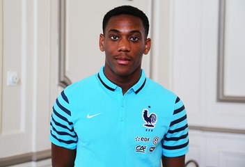 Anthony Martial : "Une grande fierté"