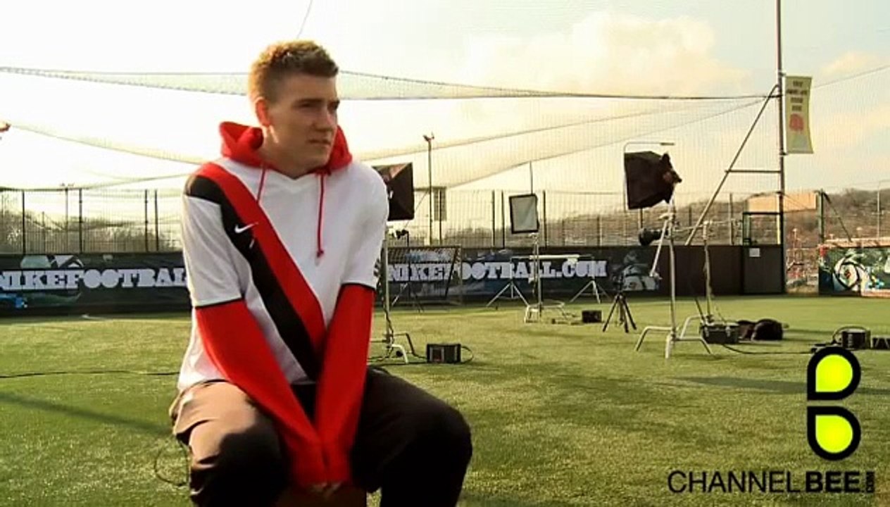 Nicklas Bendtner Interview | Channelbee
