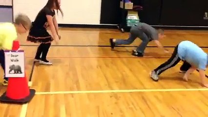 P.E warm up activity