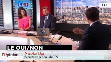 TextO’ : Charte de la laïcité - Luc Chatel : "Ça correspond aux valeurs de la République et aux valeurs de l'école."