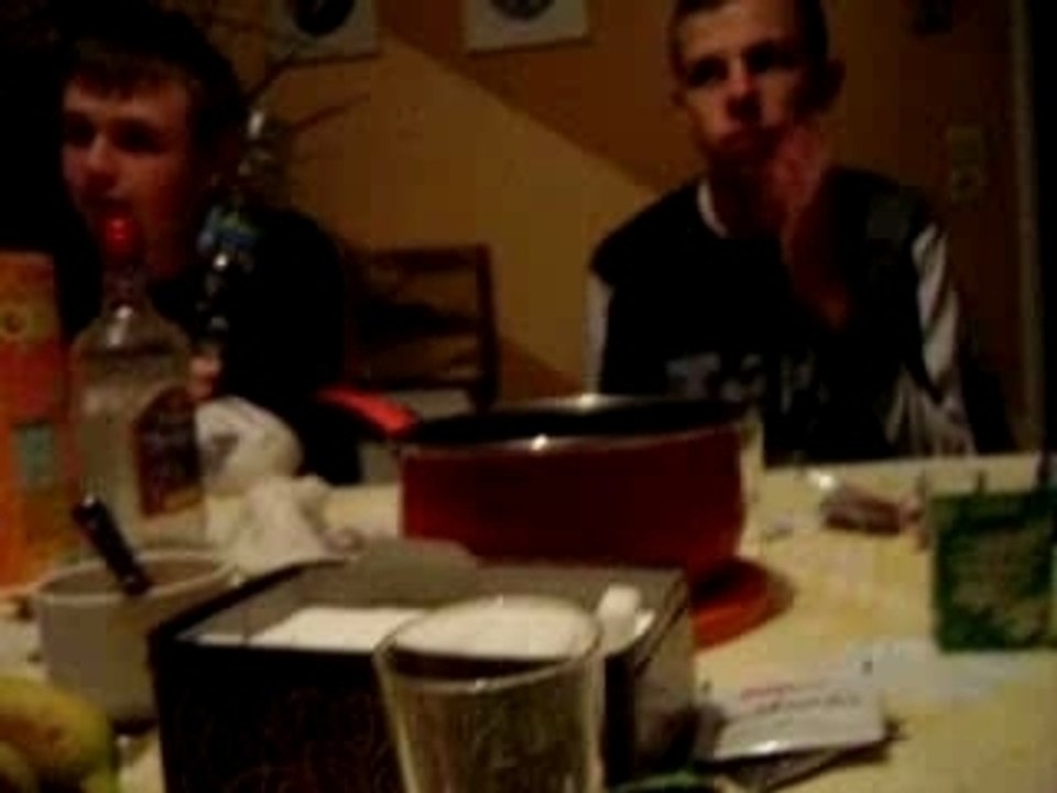 Soirée chez Bast