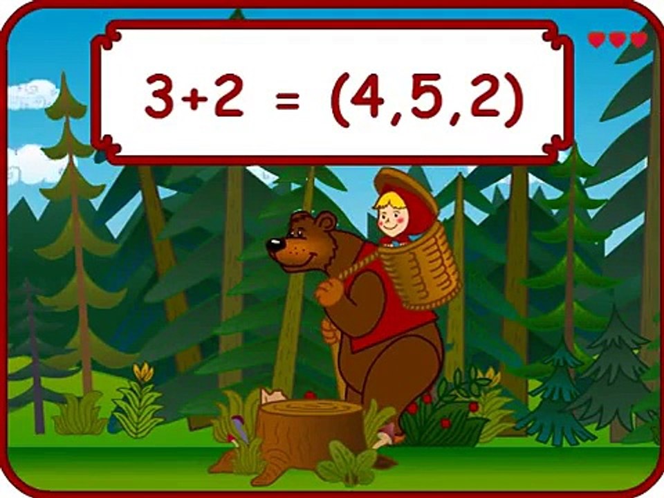 Funny Masha and bear online ~ Cartoon For Kids ~ By TheScoopGames