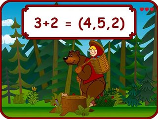 Funny Masha and bear online ~ Cartoon For Kids ~ By TheScoopGames