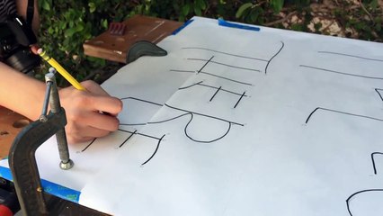 DIY Neon Sign // EL Wire Sign // Batman Returns