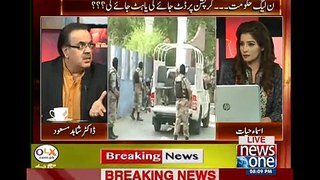 Live with Dr Shahid Masood 1st September 2015
