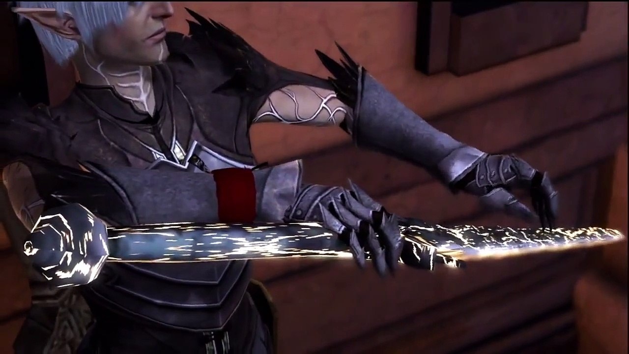 Dragon Age 2 - Fenris - Gift Giving (Rivalry)