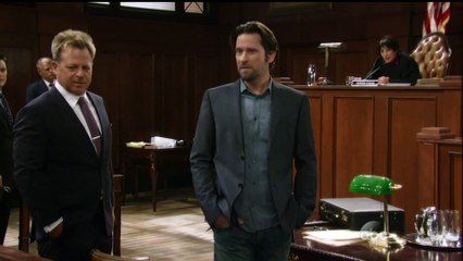 Bryan Craig as Morgan Corinthos on General Hospital - August 21, 2015