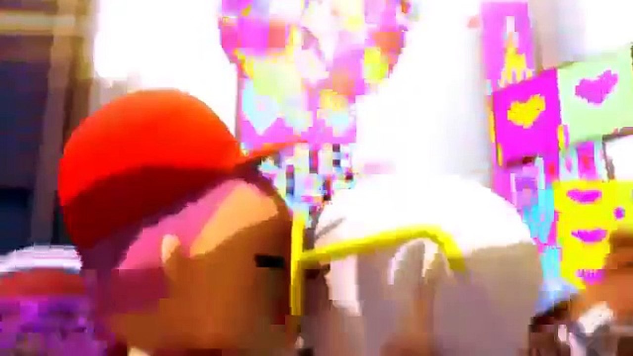 PUCCA Love Crash X Glen Check 60's Cardin 3D Animation