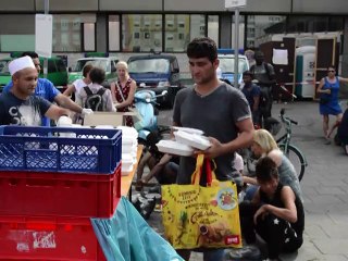 "On aime l'Allemagne !": les migrants heureux d'atteindre leur terre d'asile rêvée