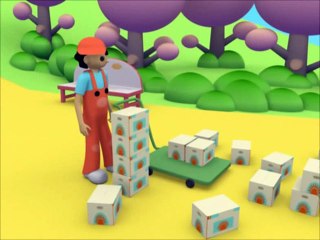 Çizgi film - Rubi ve Jojo - Amcaya yardım