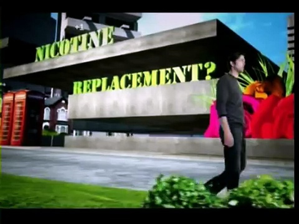 NHS Stop Smoking Campaign Advert