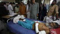 Ataque suicida deja al menos seis muertos y 56 heridos en Pakistán