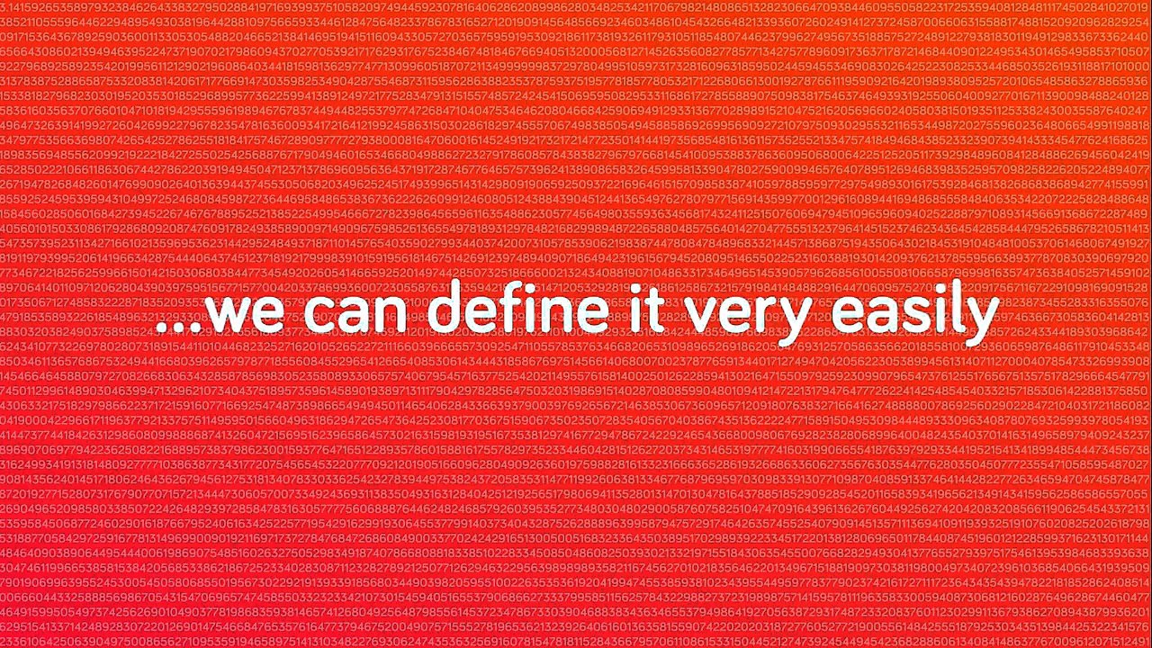 Incredible Numbers: Defining Pi