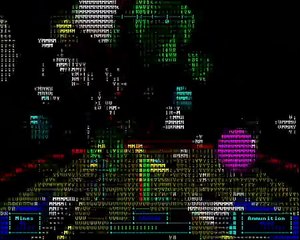Shoot'em - 3D ASCII game
