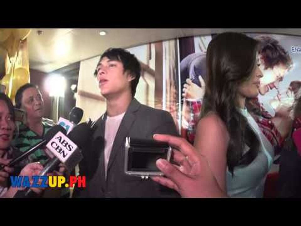 Part 13  - Just The Way You Are Movie Grand Presscon Liza Soberano Enrique Gil 1 on 1 Interviews