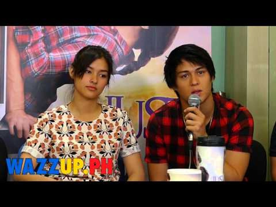 Part 9 Just the way you are blogcon with Liza Soberano and Enrique Gil