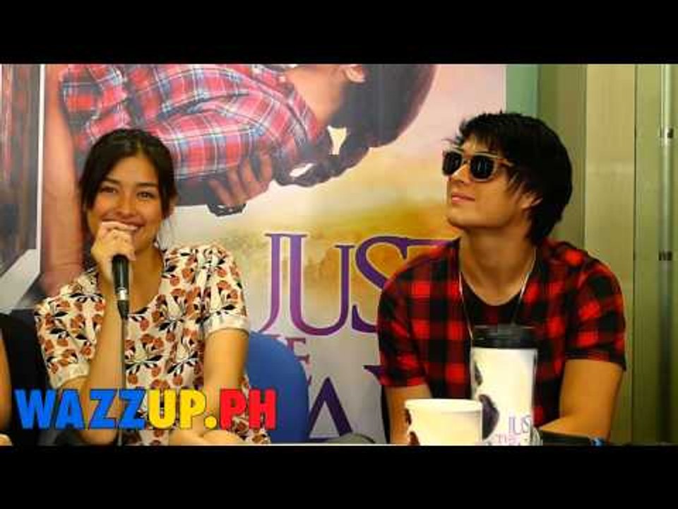 Part 8 Just the way you are blogcon with Liza Soberano and Enrique Gil