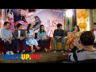 Part 4 - Just The Way You Are Movie Grand Presscon with Liza Soberano Enrique Gil