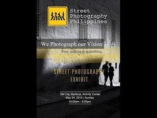 Street Photography Philippines SM City Marikina May 2015 Exhibit